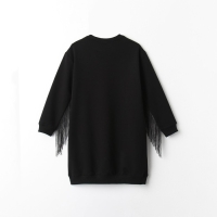 Платье для девочки MINAKU, цвет чёрный, рост 122 см