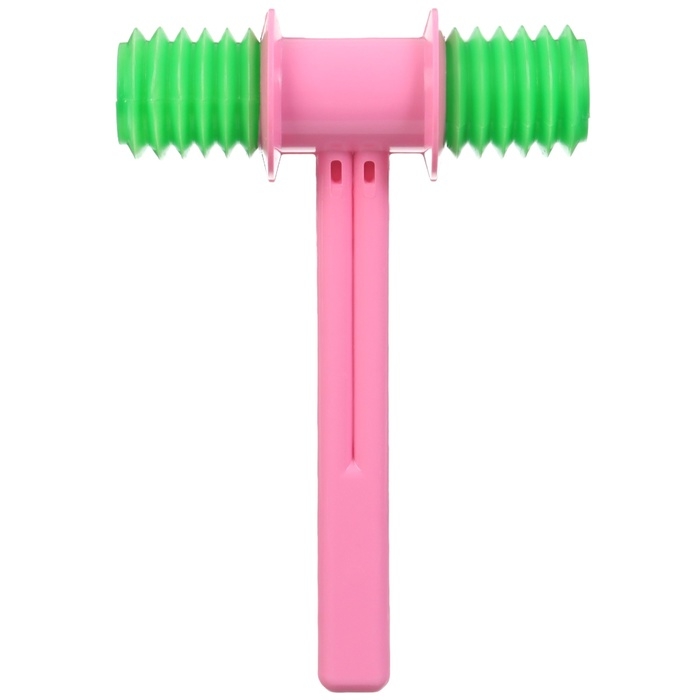 Погремушка &laquo;Молоток&raquo; озвученный, цвет МИКС, Аэлита