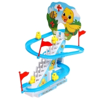 Развивающая игрушка «Уточки на лесенке», световые и звуковые эффекты, 6 уток в комплекте Развивающая игрушка «Уточки на лесенке», световые и звуковые эффекты, 6 уток в комплекте