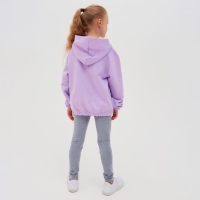 Худи детское MINAKU цвет фиолетовый, рост 140 Худи детское MINAKU цвет фиолетовый, рост 140