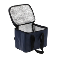 Термосумка Cartage Т-16, синяя, 10 л, 26х19х19 см Термосумка Cartage Т-16, синяя, 10 л, 26х19х19 см