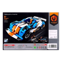 Конструктор &laquo;Гоночный картинг&raquo;, инерция, 187 деталей