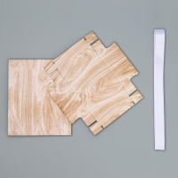 Коробка складная «Дерево», 10 х 18 см Коробка складная «Дерево», 10 х 18 см