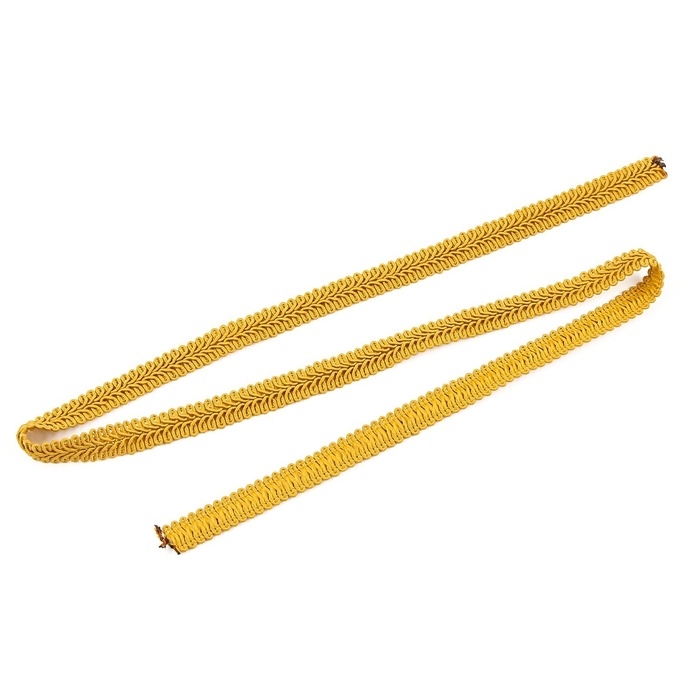 Карнавальная жилетка &laquo;Иванушка&raquo; с поясом 100 см, р. 98-110 см, цвет красный