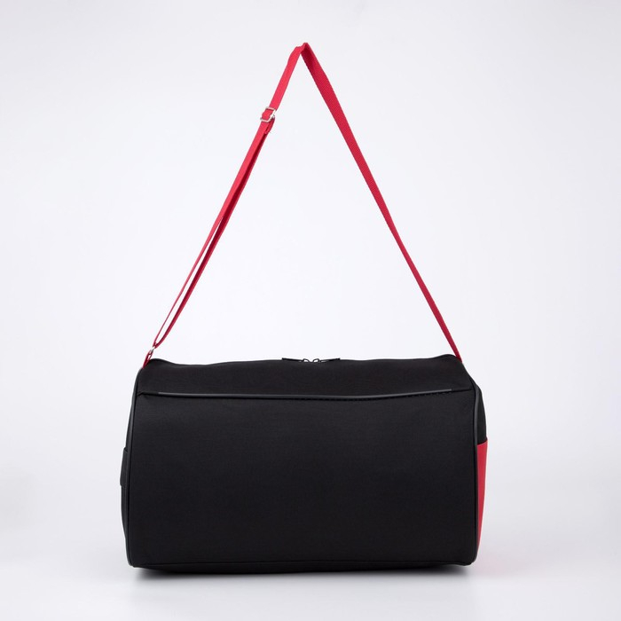 Сумка детская спортивная для мальчика Take out на молнии, наружный карман, цвет чёрный Сумка детская спортивная для мальчика Take out на молнии, наружный карман, цвет чёрный