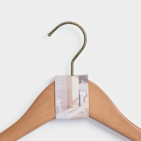 Плечики - вешалка для одежды LaDо́m Retro, 44,5&times;2,8&times;25,5 см, широкие плечики