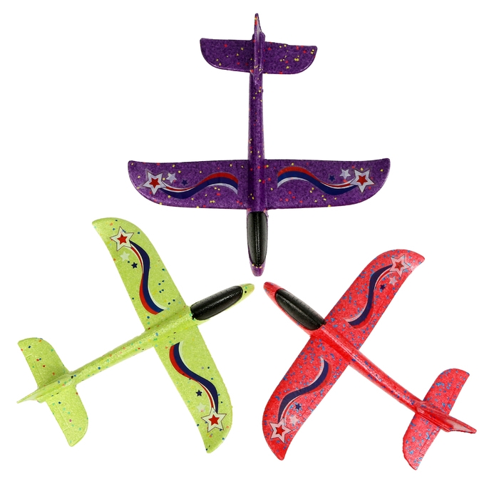 Самолёт «Сила России», цвета МИКС Самолёт «Сила России», цвета МИКС