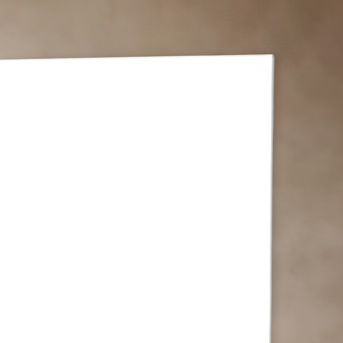 Зеркало &laquo;Ромб&raquo;, с пескоструйной графикой, настенное, с полочкой, 45&times;60 см