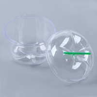 Основа для творчества и декорирования &laquo;Яблоко&raquo;, набор 3 шт., размер 1 шт. &mdash; 8 &times; 9 &times; 7 см