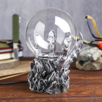 Плазменный шар полистоун "Рука из подземелья" 20х17х11 см Плазменный шар полистоун "Рука из подземелья" 20х17х11 см