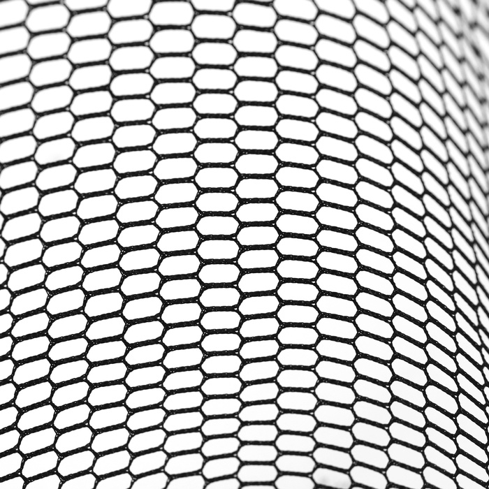 Подсачник складной телескопический П-28, усиленный, 205 см, треугольный обод 50 см, черный