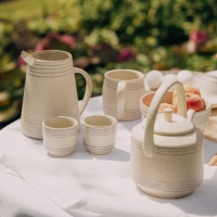 Набор соусников керамических SL Home &laquo;Райяс&raquo;, 150 мл, d=7 см, цвет бежевый