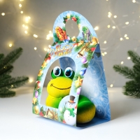 Растущий подарок травка Травянчик "Змея" зеленая Растущий подарок травка Травянчик "Змея" зеленая