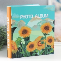 Фотоальбом на 600 фото 10х15 см "Подсолнухи в горах" в коробке 37х6х34,5 см Фотоальбом на 600 фото 10х15 см "Подсолнухи в горах" в коробке 37х6х34,5 см