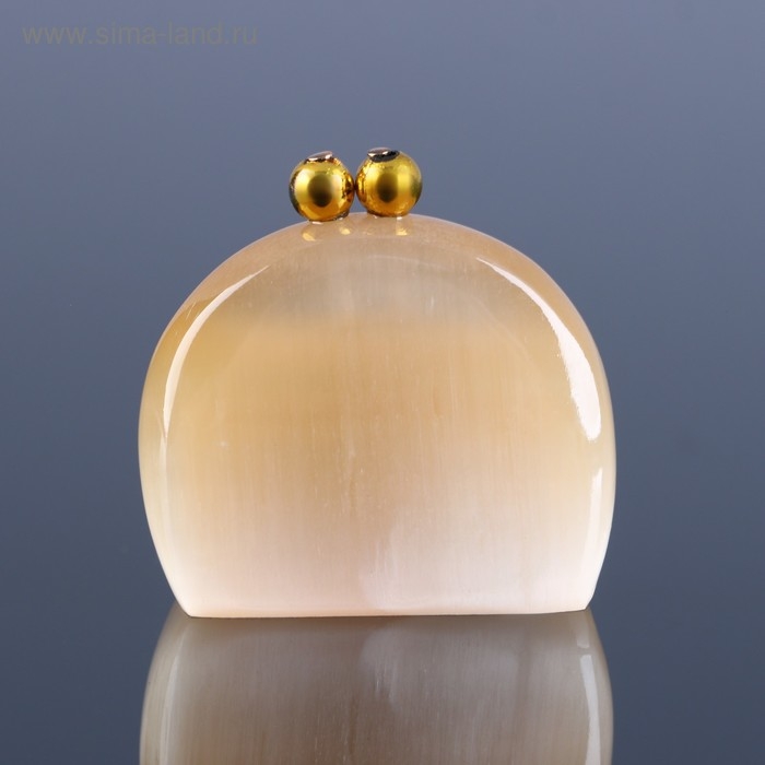 Сувенир &laquo;Кошелек исполнения желаний&raquo;, 4 х4,5 см селенит