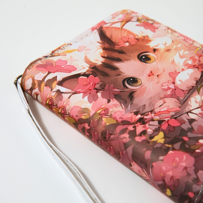 Кошелёк детский на молнии «Выбражулька», цвет разноцветный Кошелёк детский на молнии «Выбражулька», цвет разноцветный