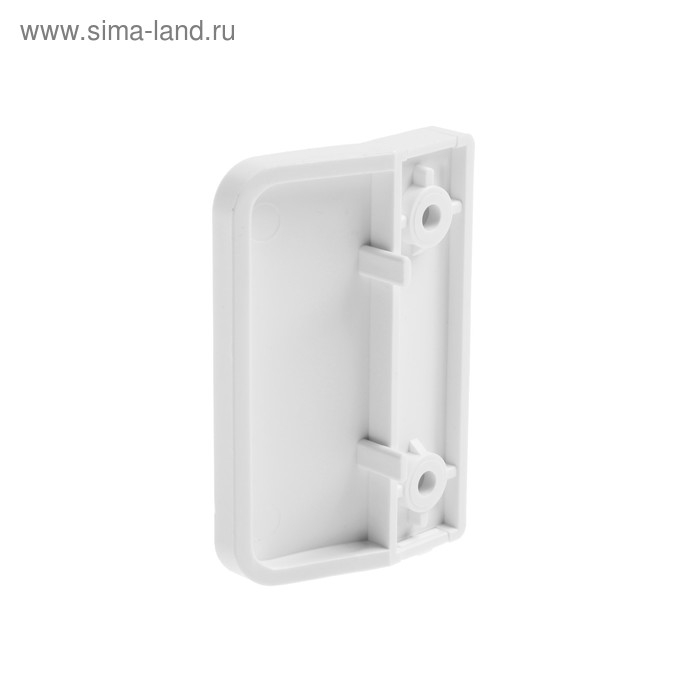 Ручка балконная, пластиковая, белая Ручка балконная, пластиковая, белая