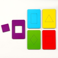 Лото &laquo;Досочки Сегена № 1&raquo;, 18 досочек, 18 вставных фигур