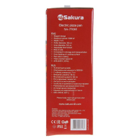 Сковорода электрическая Sakura SA-7701R, 1500 Вт, d=36, глубина 7 см Сковорода электрическая Sakura SA-7701R, 1500 Вт, d=36, глубина 7 см