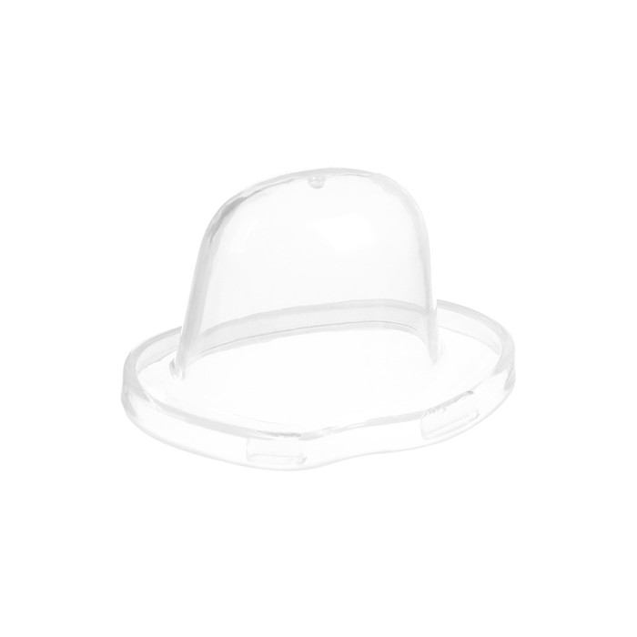 Соска - пустышка ортодонтическая, силикон, +6 мес., с колпачком, цвет розовый Соска - пустышка ортодонтическая, силикон, +6 мес., с колпачком, цвет розовый