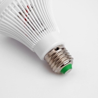 Световой прибор «Мини диско-шар» 8 см, Е27, свечение RGB Световой прибор «Мини диско-шар» 8 см, Е27, свечение RGB