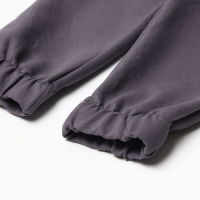 Костюм (свитшот и брюки) детский MINAKU, цвет графит, рост 134 см