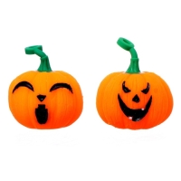 Хэллоуин. Антистресс сквиш мялка &laquo;Тыковка&raquo;, с гидрогелем, в шоубоксе