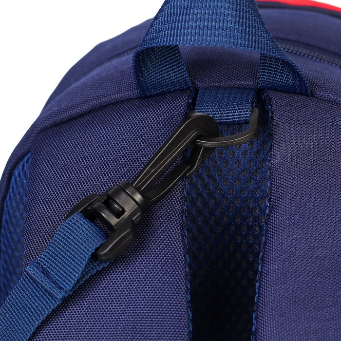 Рюкзак детский, Текстиль, 22 см х 13 см х 28 см Рюкзак детский, Текстиль, 22 см х 13 см х 28 см "Спайдер-мен", Человек-паук