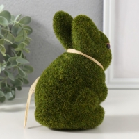 Сувенир пенопласт "Кролик зелёный с бантиком" 11,5х9х15 см Сувенир пенопласт "Кролик зелёный с бантиком" 11,5х9х15 см