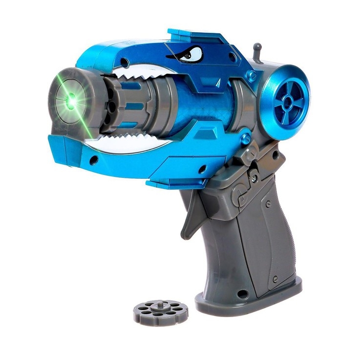 Бластер-проектор &laquo;Подводный мир&raquo;, с дисками, свет, МИКС, в пакете