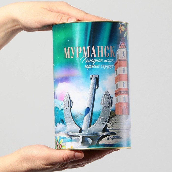 Копилка XXL &laquo;Мурманск&raquo;, 20 х 12,5 см
