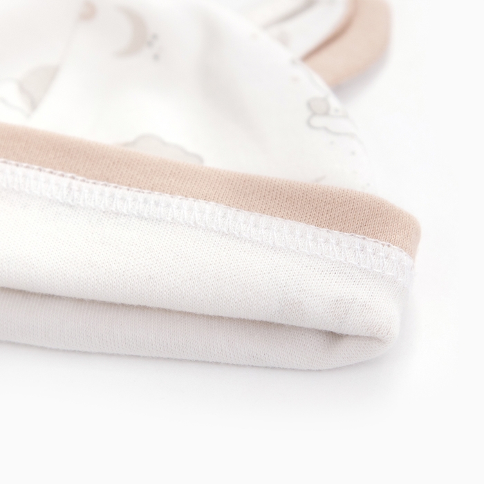 Шапка детская, цвет бежевый, размер 38-40 Шапка детская, цвет бежевый, размер 38-40