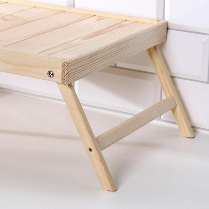 Столик для завтрака складной, 50×30см Столик для завтрака складной, 50×30см