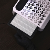 Аппарат для маникюра и педикюра Windigo LMH-04, 80 Вт, 35000 об/мин, лампа, ручка, белый Аппарат для маникюра и педикюра Windigo LMH-04, 80 Вт, 35000 об/мин, лампа, ручка, белый