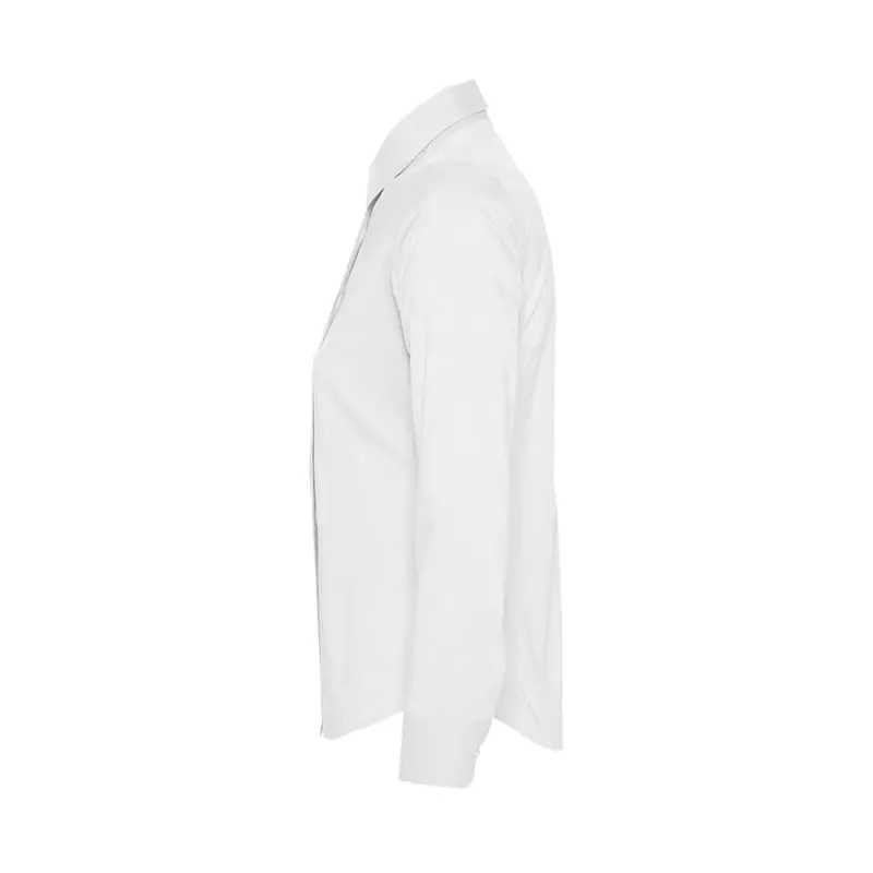 Рубашка женская с длинным рукавом Eden 140 белая, размер XXL