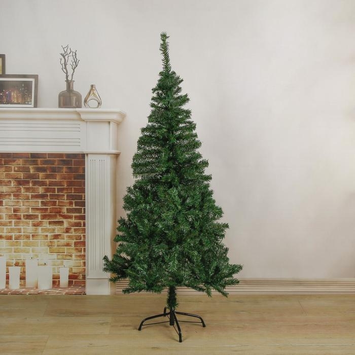Ёлка Ёлка "Простая" металл подставка, 180 см d нижнего яруса 93 см d иголок 6 см 600 веток