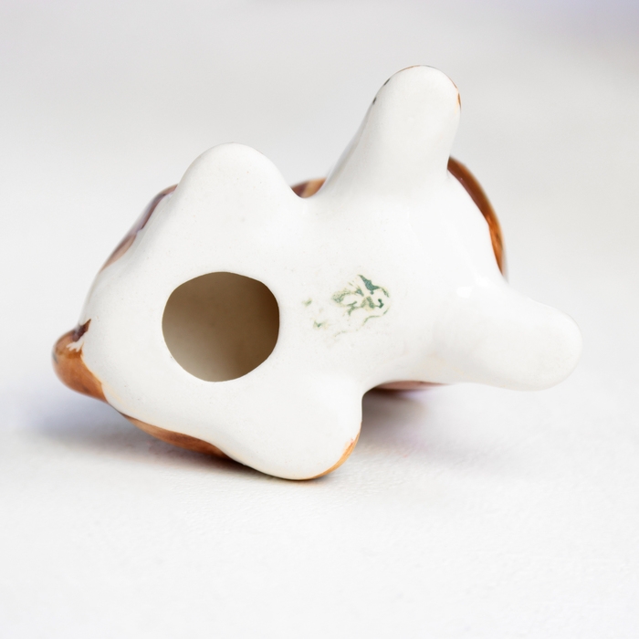 Сувенир Сувенир "Бассет", гжель