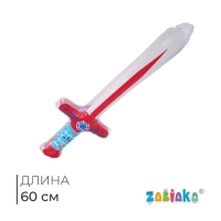 Игрушка надувная &laquo;Меч с узором&raquo;, 60 см, цвет МИКС