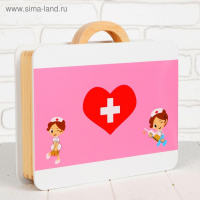 Игровой набор &laquo;Играем в доктора&raquo;