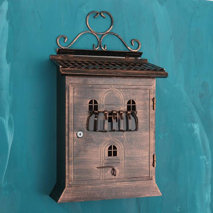 Ящик почтовый №2001, Старая медь Ящик почтовый №2001, Старая медь