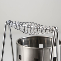 Подставка для столовых приборов Spring, 20×11×23,5 см, цвет серебряный Подставка для столовых приборов Spring, 20×11×23,5 см, цвет серебряный