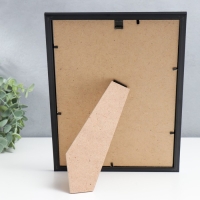 Фоторамка пластик "МИРАМ" 21х29,7 см, (A4) 641877, чёрный (пластиковый экран) Фоторамка пластик "МИРАМ" 21х29,7 см, (A4) 641877, чёрный (пластиковый экран)