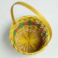 Набор корзин, 17х9/30 см, 19х9,5/32 см,21х10/34 см, 24х11/35 см, 26х11/37,5 см, 5 шт, бамбук 1029633 Набор корзин, 17х9/30 см, 19х9,5/32 см,21х10/34 см, 24х11/35 см, 26х11/37,5 см, 5 шт, бамбук 1029633