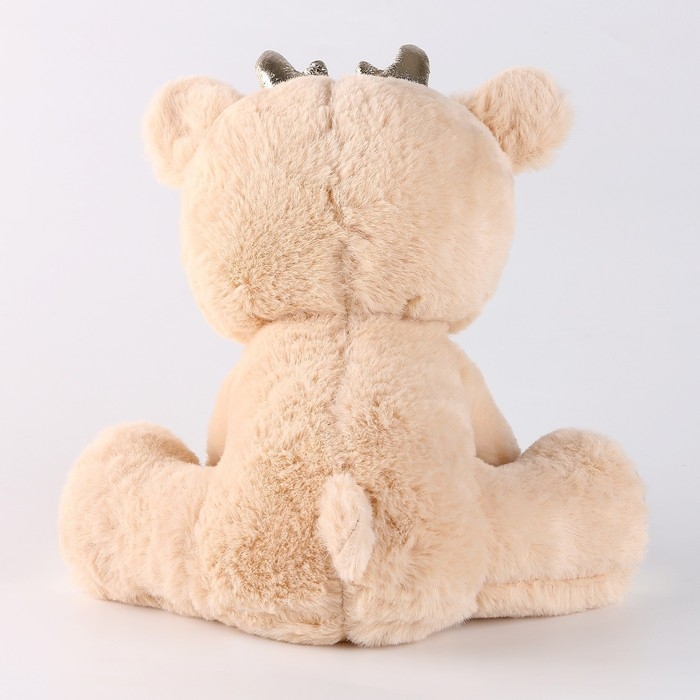 Новогодняя мягкая игрушка &laquo;Олень&raquo;, 20 х 17 см, на новый год