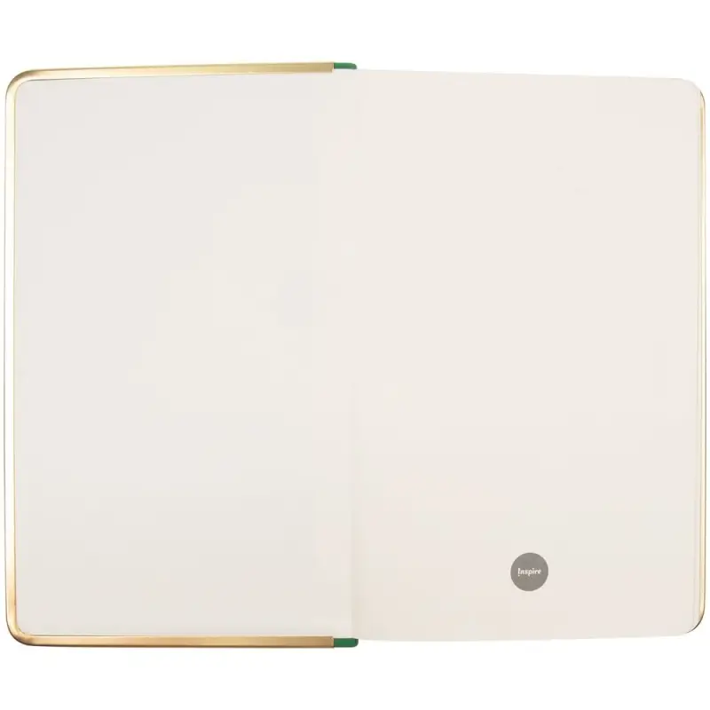 Ежедневник Relax, недатированный, зеленый Ежедневник Relax, недатированный, зеленый