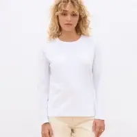 Футболка с длинным рукавом женская Monarch Women, хаки, размер S