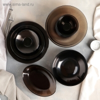 Сервиз столовый стеклянный Luminarc &laquo;Амбьянте&raquo;, 45 предметов