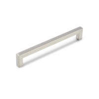 Ручка-скоба SQUARE CAPPIO RSC008, нержавеющая сталь, м/о 192 мм, цвет серебро Ручка-скоба SQUARE CAPPIO RSC008, нержавеющая сталь, м/о 192 мм, цвет серебро