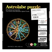 Круглый пазл &laquo;Зодиак&raquo;, 500 деталей