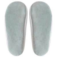 Чешки комбинированные, р. 37, длина стопы 23,1 см, цвет белый